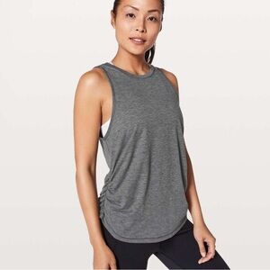 GUC Lululemon cinched side tank